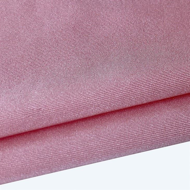 Bright Nylon-Spandex Swimwear Fabric factory